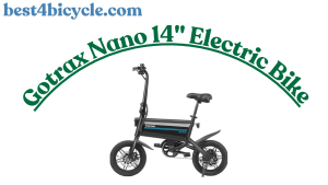 Read more about the article Gotrax Nano 14″ Electric Bike Review