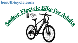Read more about the article Seeker 26″ Electric Bike for Adults