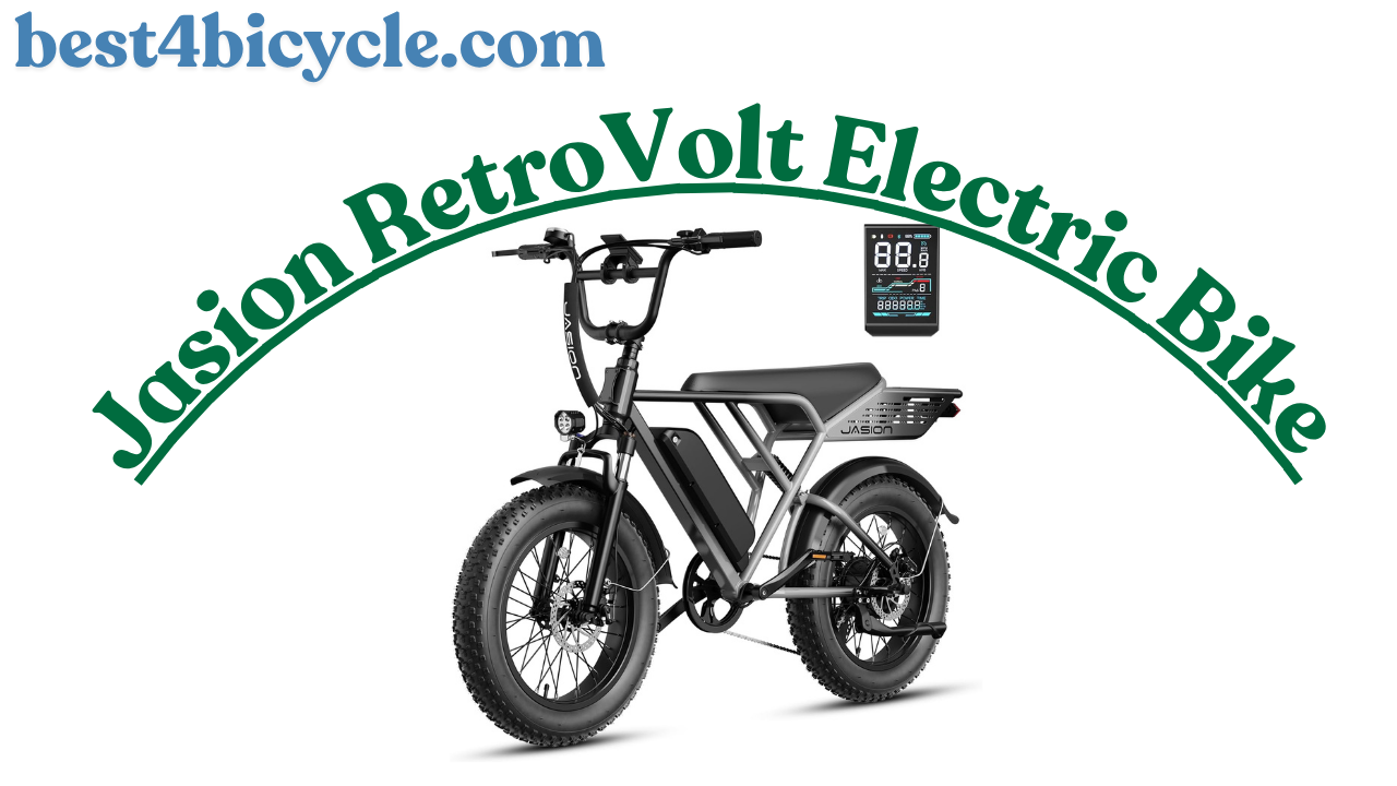 Read more about the article Jasion RetroVolt Electric Bike for Adults