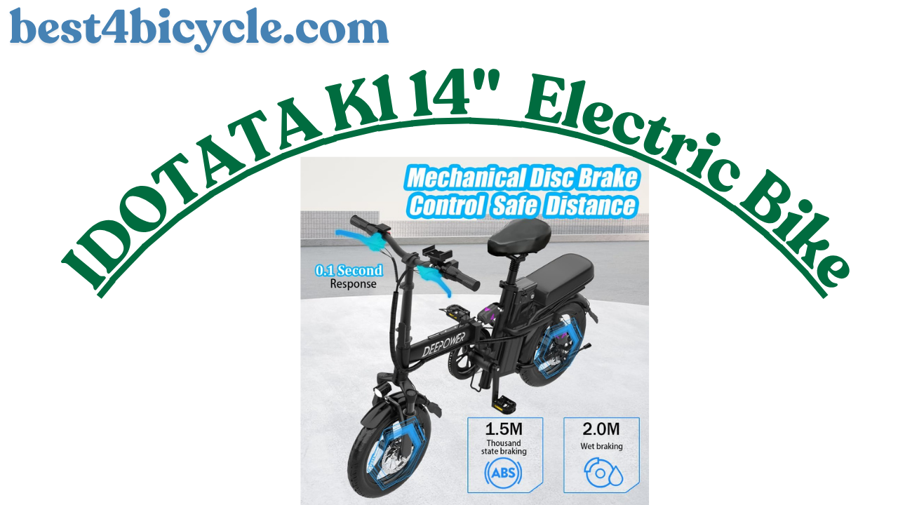 Read more about the article IDOTATA K1 14″ Foldable Electric Bike for Adults