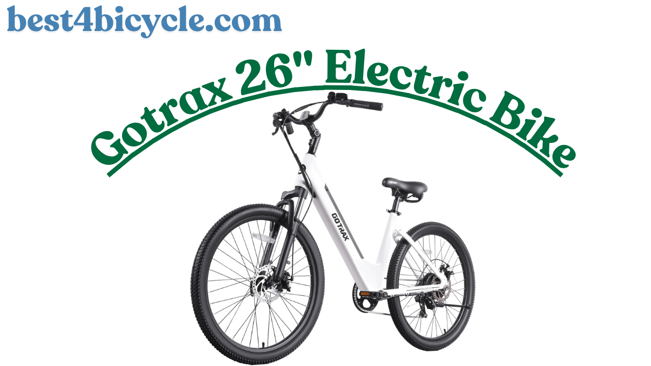 Read more about the article Gotrax 26″ Electric Bike Review
