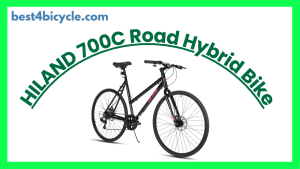 Read more about the article HILAND 700C Road Hybrid Bike