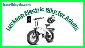 Read more about the article Luckeep Foldable Electric Bike for Adults