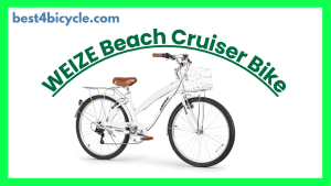 Read more about the article WEIZE Beach Cruiser Bike Review