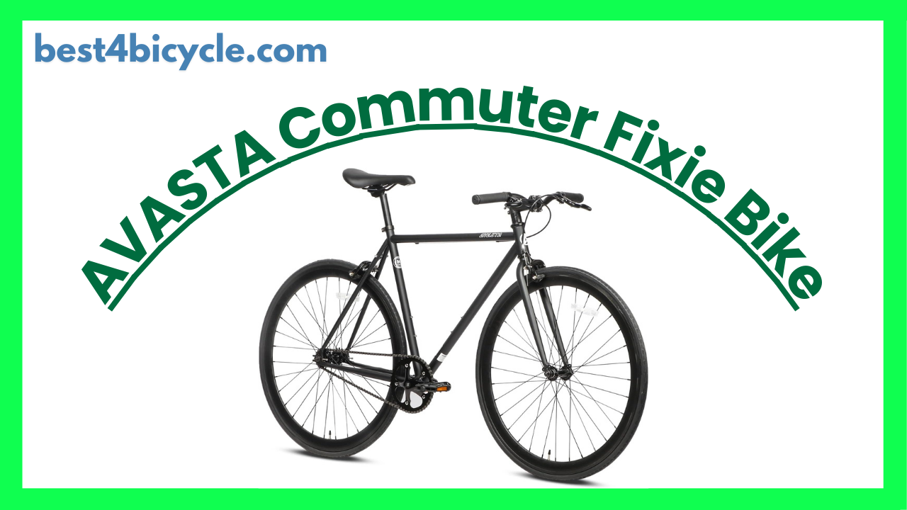 You are currently viewing AVASTA Single-Speed Fixed Gear Urban Commuter Fixie Bike