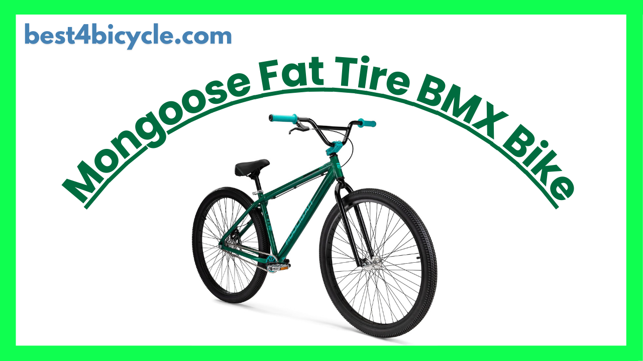 You are currently viewing Mongoose Hooligan AL Adult, Fat Tire BMX Bike