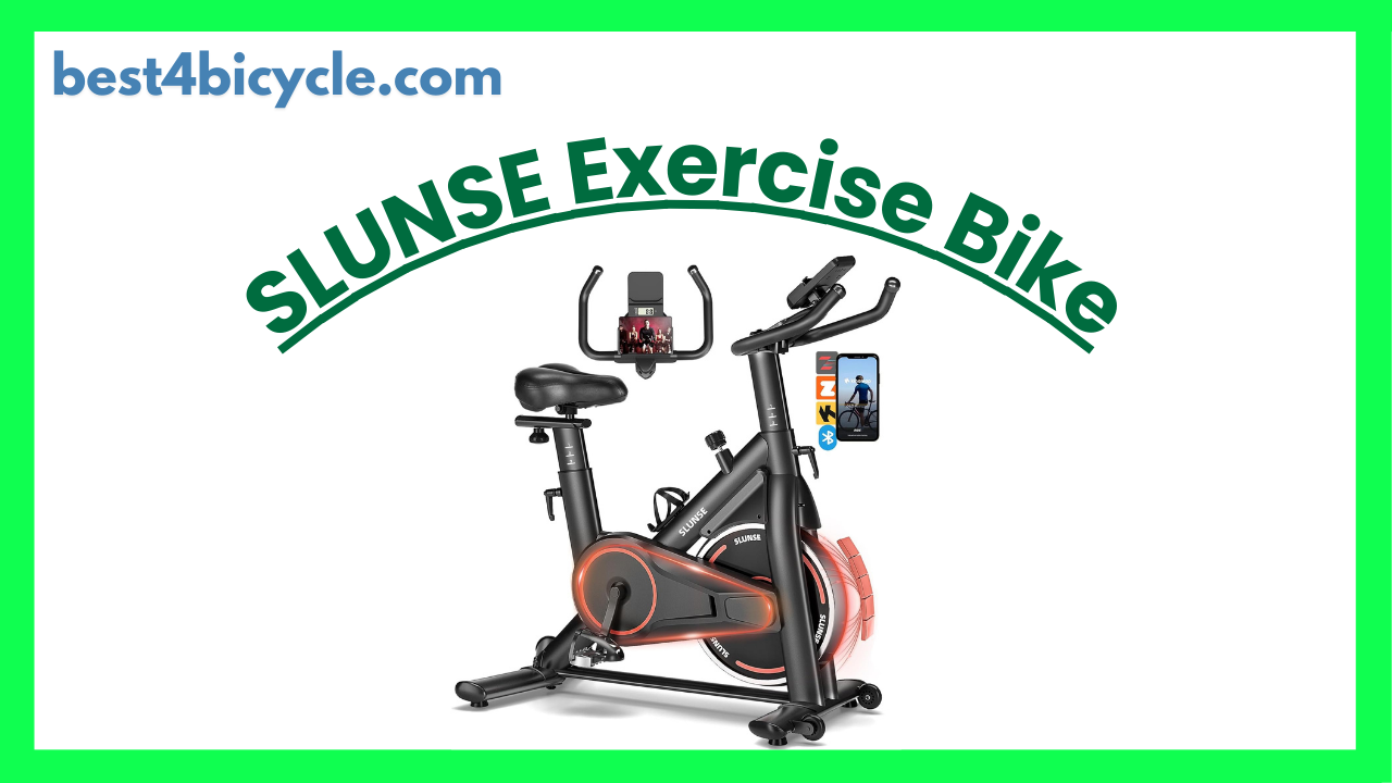 Read more about the article SLUNSE Exercise Bike Review