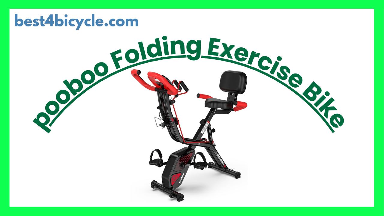 You are currently viewing pooboo Folding Exercise Bike Review