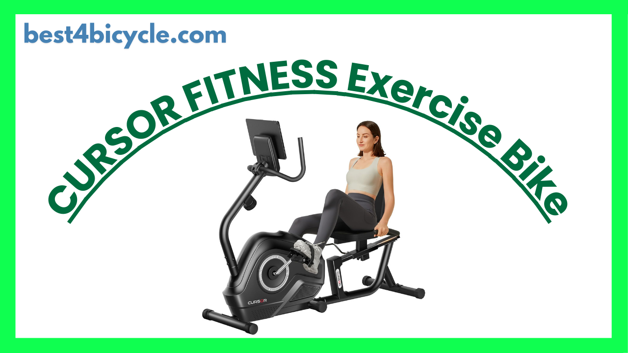 You are currently viewing CURSOR FITNESS Recumbent Exercise Bike