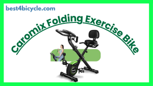 Read more about the article Caromix Folding Exercise Bike Review