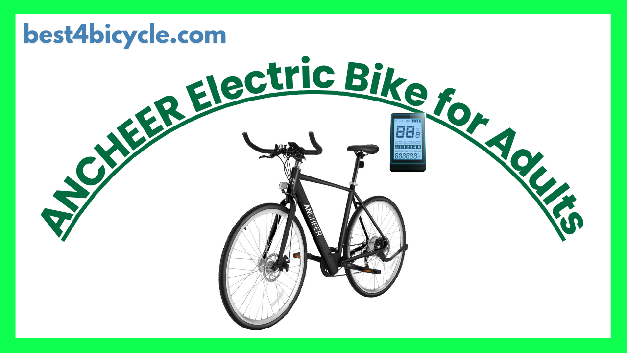 You are currently viewing ANCHEER Electric Bike for Adults