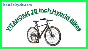 Read more about the article YITAHOME 28 Inch Hybrid Bikes