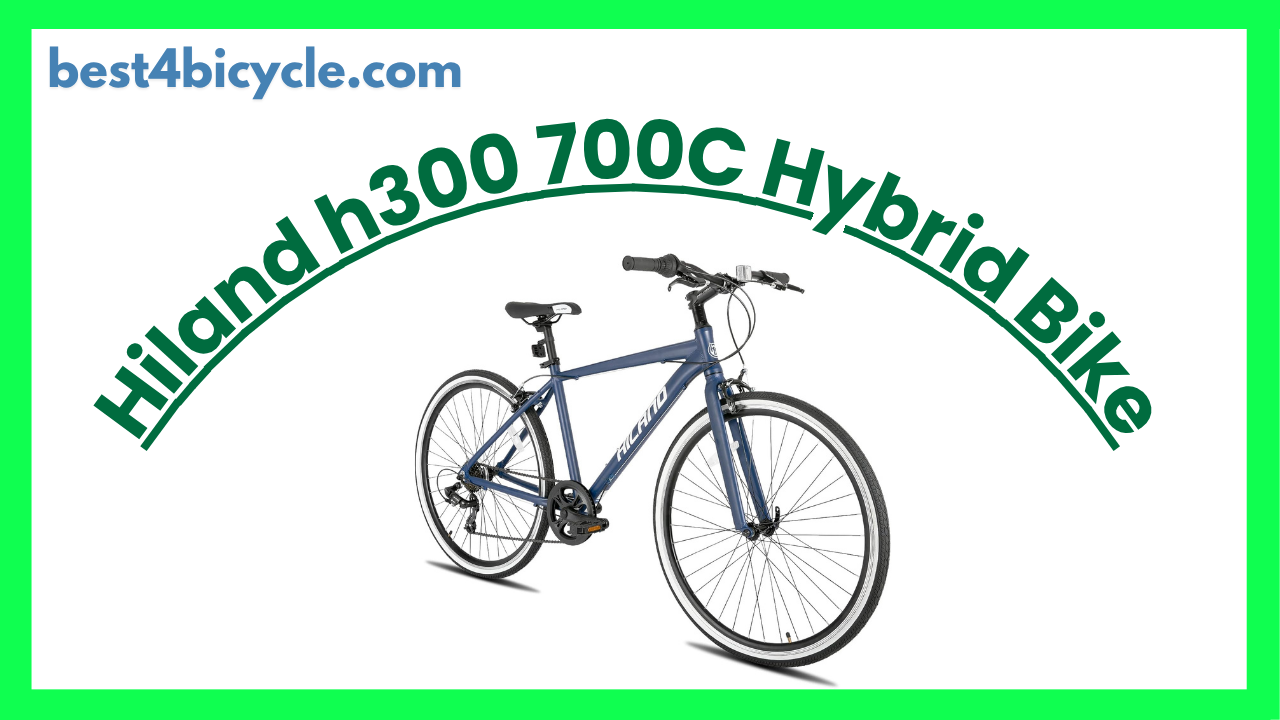 You are currently viewing Hiland h300 700C Wheels Hybrid Bike