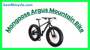 Read more about the article Mongoose Argus Sport Fat Tire Mountain Bike