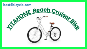 Read more about the article YITAHOME 24 & 26 Inch Beach Cruiser Bike