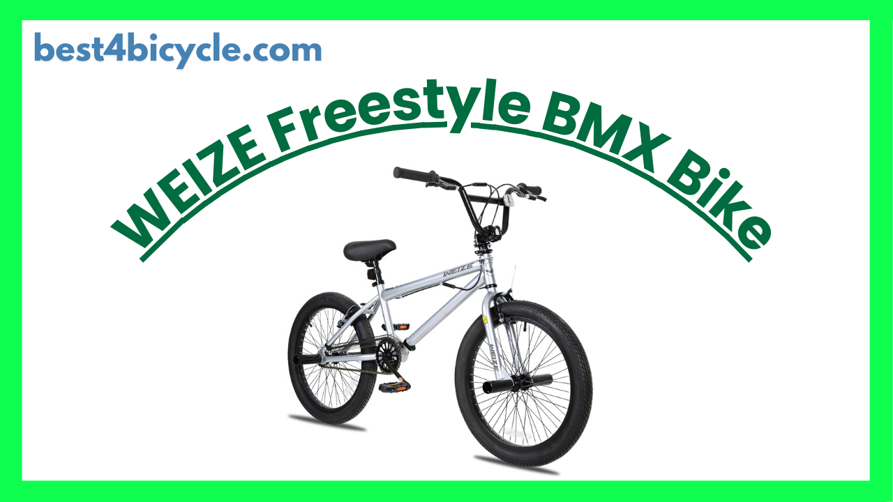 Read more about the article WEIZE Freestyle BMX Bike Review