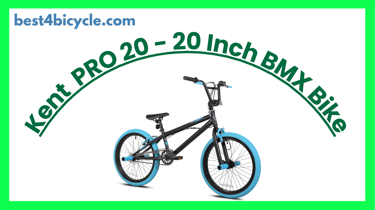 Read more about the article Kent International 20 Inch Kent PRO 20 – 20 Inch BMX Bike