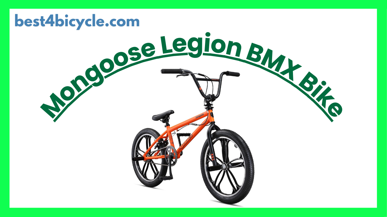 Read more about the article Mongoose Legion BMX Bike Review