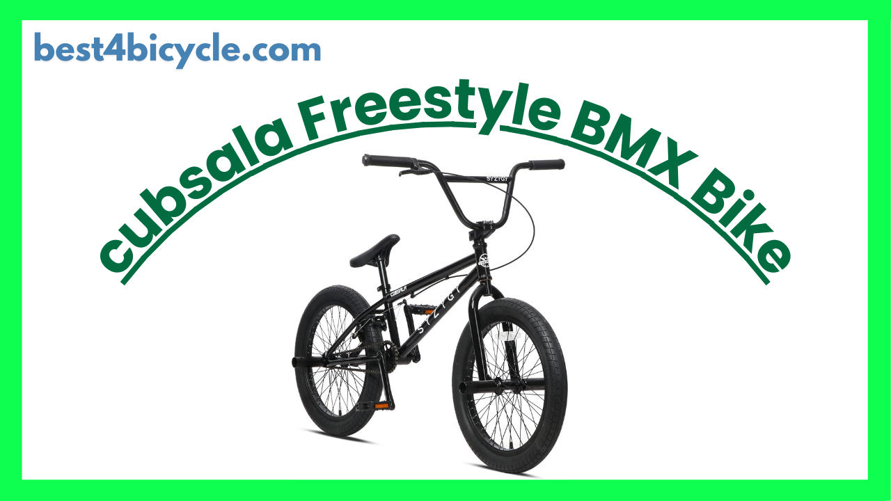 Read more about the article cubsala Syzygy 20 Inch Freestyle BMX Bike