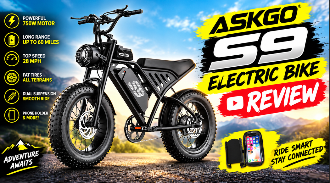 Read more about the article ASKGO S9 Electric Bike Review