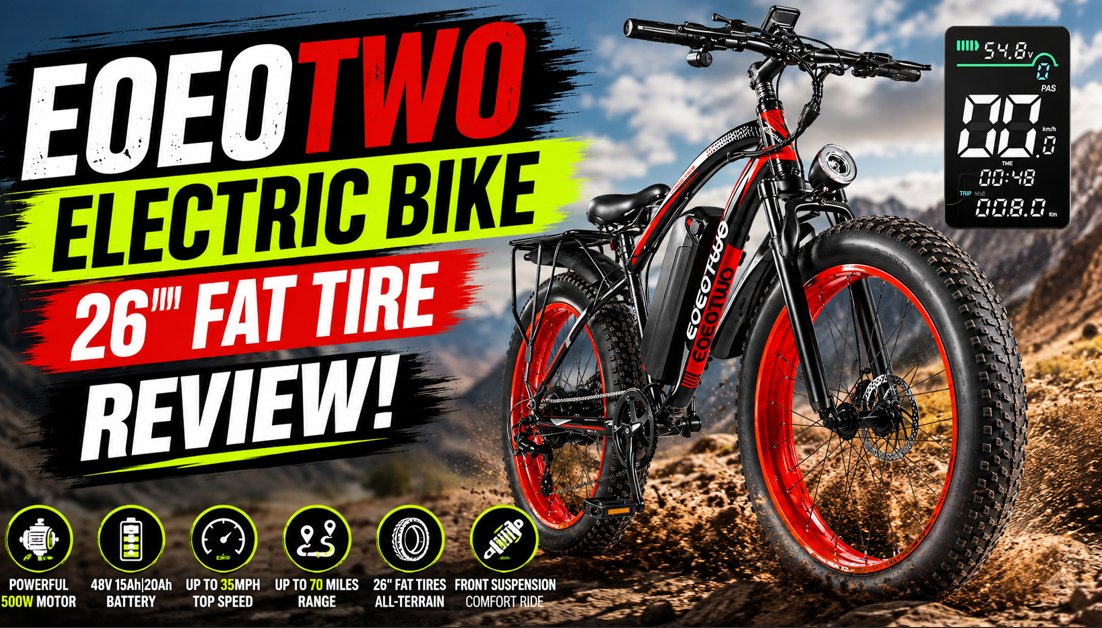 Read more about the article EOEOTWO Electric Bike for Adults Review