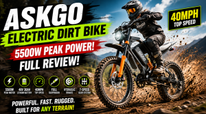 Read more about the article ASKGO Electric Dirt Bike Review