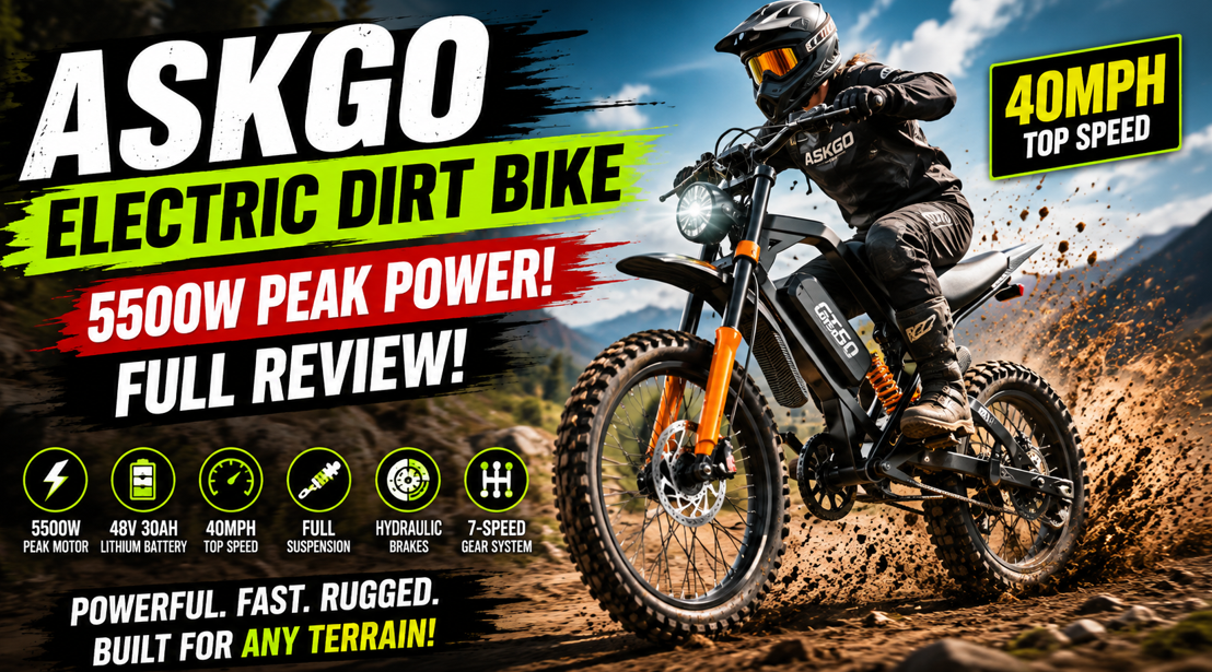 Read more about the article ASKGO Electric Dirt Bike Review