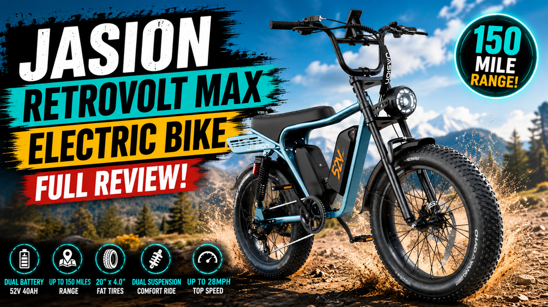 Read more about the article Jasion RetroVolt Max Electric Bike Review