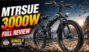 Read more about the article MTRSUE 3000W Single Motor Electric Bike Review