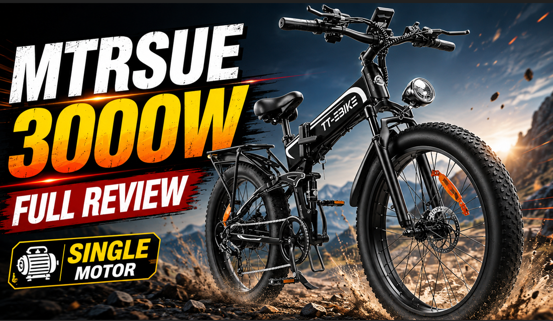 Read more about the article MTRSUE 3000W Single Motor Electric Bike Review