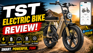 Read more about the article TST Electric Bike for Adults Review