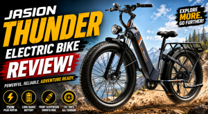 Read more about the article Jasion Thunder Electric Bike Review