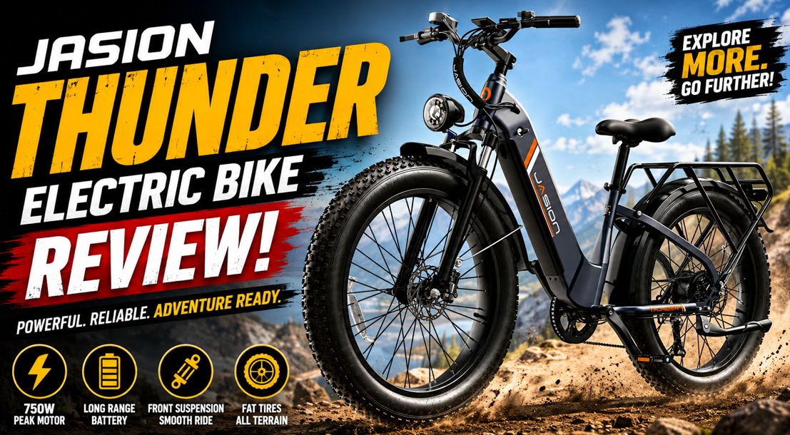 Read more about the article Jasion Thunder Electric Bike Review