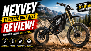 Read more about the article NEXVEY Electric Dirt Bike Review