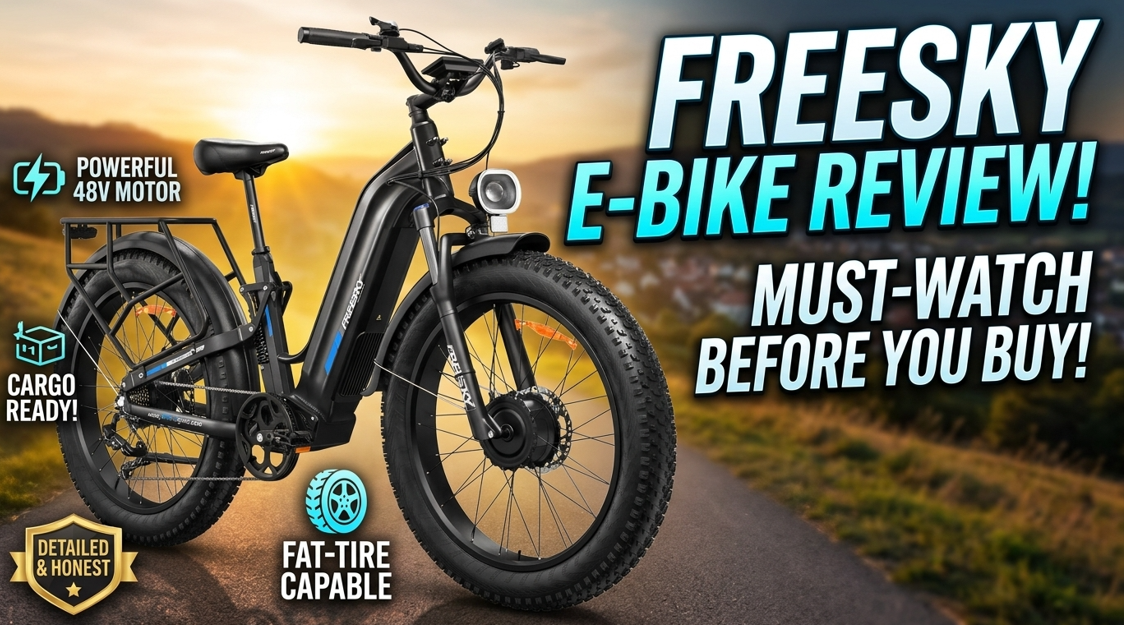 Read more about the article FREESKY 4000W Dual Motor Electric Bike