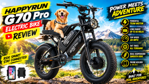 Read more about the article HAPPYRUN  G70 Pro  Electric Bike Review