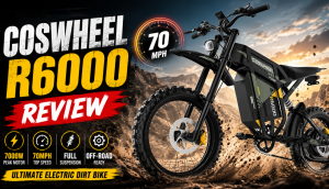Read more about the article COSWHEEL R6000 Electric Dirt Bike Review