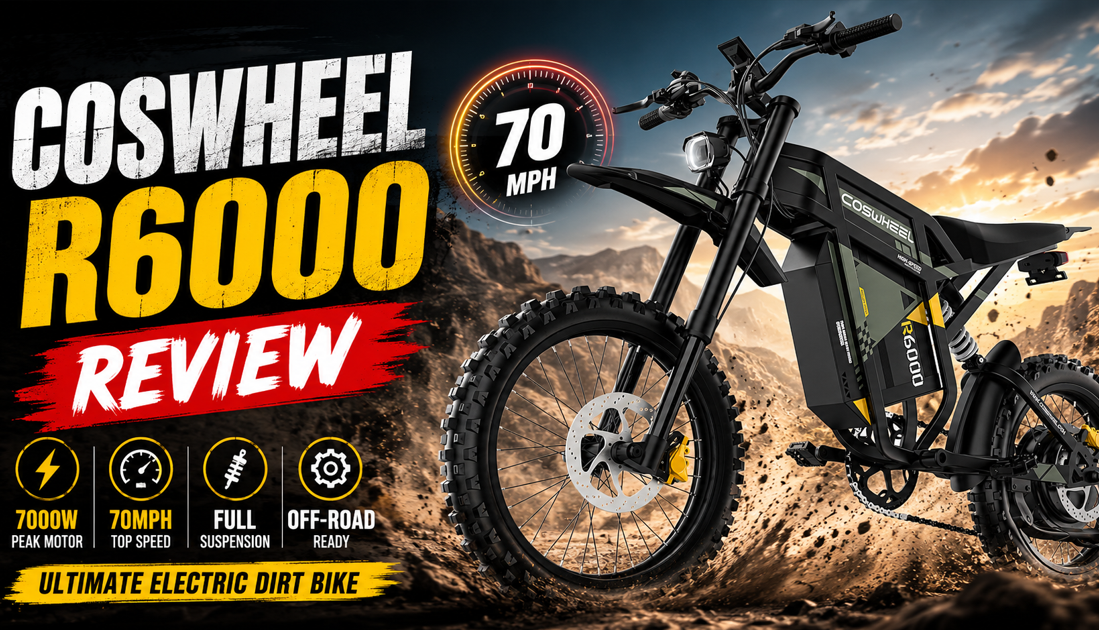 You are currently viewing COSWHEEL R6000 Electric Dirt Bike Review