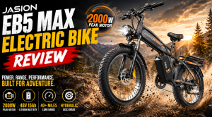 Read more about the article Jasion EB5 MAX Electric Bike Review