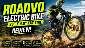Read more about the article Roadvo Electric Bike for Adults Review