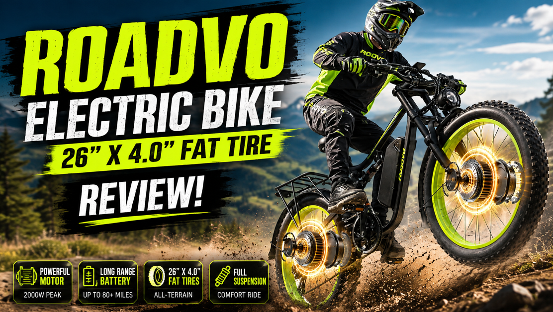You are currently viewing Roadvo Electric Bike for Adults Review
