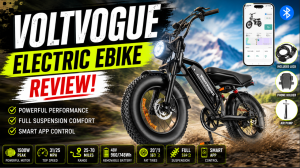 Read more about the article VOLTVOGUE Electric eBike Review