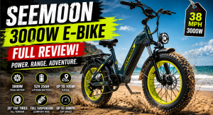 Read more about the article Seemoon 3000W E-Bike Review