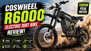 Read more about the article COSWHEEL R6000 Electric Dirt Bike Review