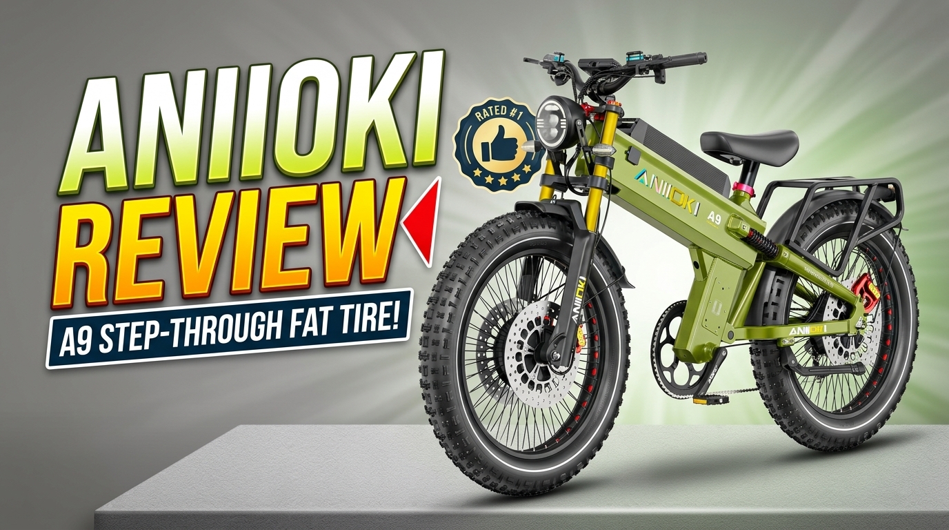 You are currently viewing ANIIOKI 6000 7000W Dual Motor Electric Bike Review