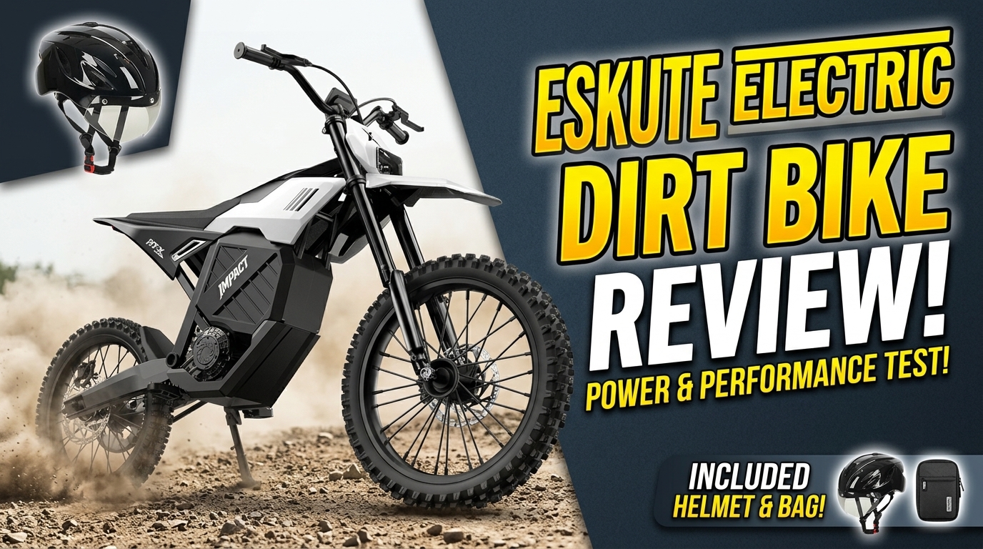 Read more about the article ESKUTE RT-X Electric Dirt Bike Review